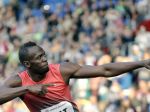Usain Bolt zabehol v Ostrave prvýkrát v tomto roku pod 10 sekúnd