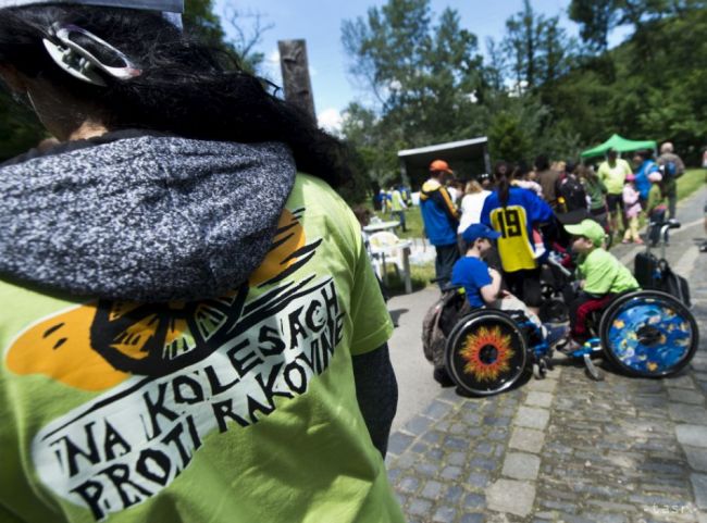 Zbor z Texasu odštartuje 14. ročník kampane Na kolesách proti rakovine