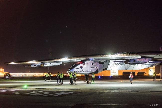 Experimentálne lietadlo Solar Impulse 2 pristálo v Ohiu