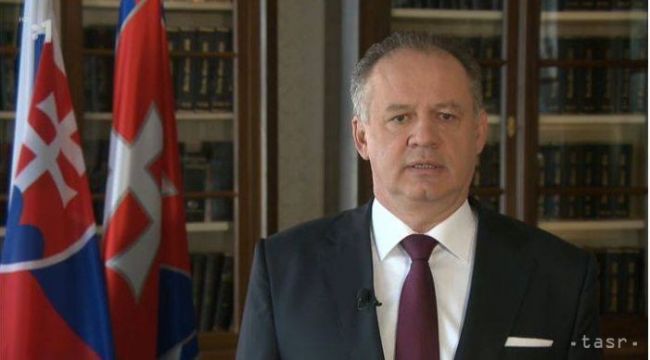 A.Kiska: Finančné prostriedky na humanitárnu pomoc sa zdvojnásobia