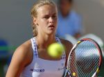 V Paríži prší, zápasy Schmiedlovej a Kližana na Roland Garros posunuli