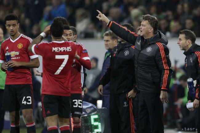 Van Gaal na lavičke Manchestru United skončil: Bolo mi cťou