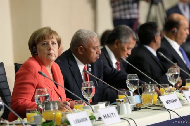 Merkelová: Súčasný systém humanitárnej pomoci nefunguje