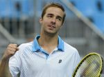 Martin prvýkrát postúpil do druhého kola grandslamu. Kližan skrečoval