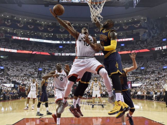 VIDEO: Basketbalisti Toronta vyrovnali stav série s Clevelandom na 2:2