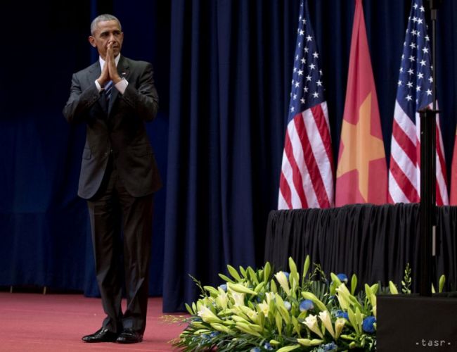 Obama v Hanoji načrtol sľubnú budúcnosť americko-vietnamských vzťahov
