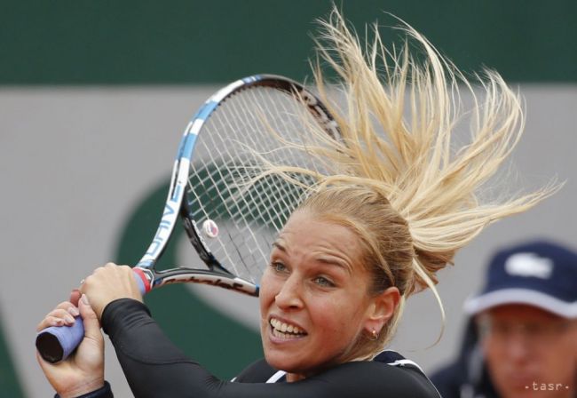 FOTO: Cibulková suverénne prešla prvým kolom na Roland Garros
