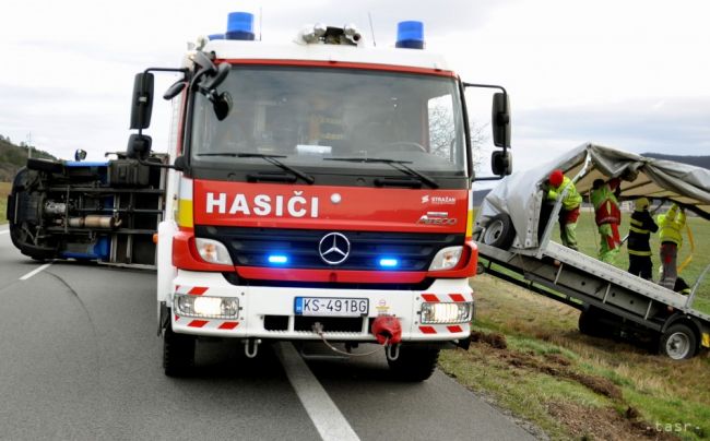 Nešťastie v Smolníku: Muža privalilo nákladné auto, zraneniam podľahol