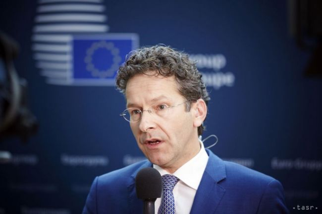 Šéf Euroskupiny J. Dijsselbloem odmieta odpis gréckeho dlhu