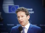 Šéf Euroskupiny J. Dijsselbloem odmieta odpis gréckeho dlhu