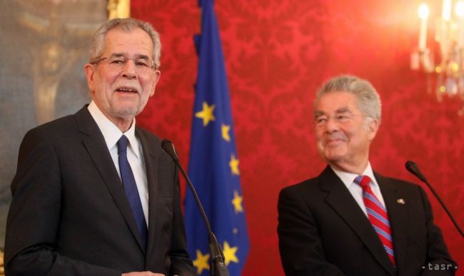 Odchádzajúci prezident Fischer prijal vo Viedni svojho nástupcu