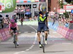 Víťazom 16. etapy Gira sa stal Španiel Valverde