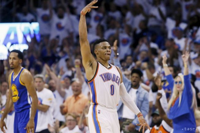 VIDEO: Oklahoma City opäť zdolala Golden State, v sérii vedie už 3:1
