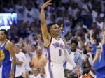 VIDEO: Oklahoma City opäť zdolala Golden State, v sérii vedie už 3:1