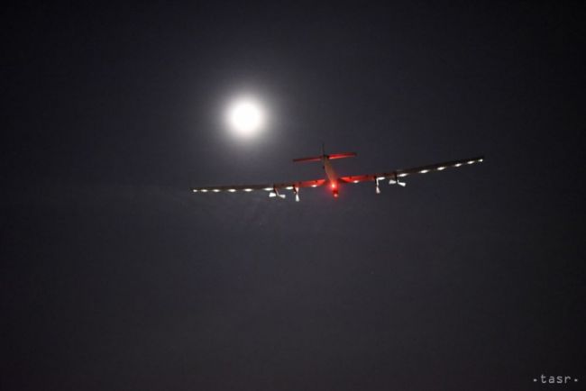 Solárne lietadlo pokračuje v ceste okolo sveta, smeruje  do Oklahomy