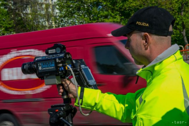 Na cestách Žiarskeho okresu bude policajná kontrola