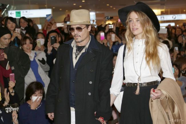 Herec Johnny Depp sa bude rozvádzať