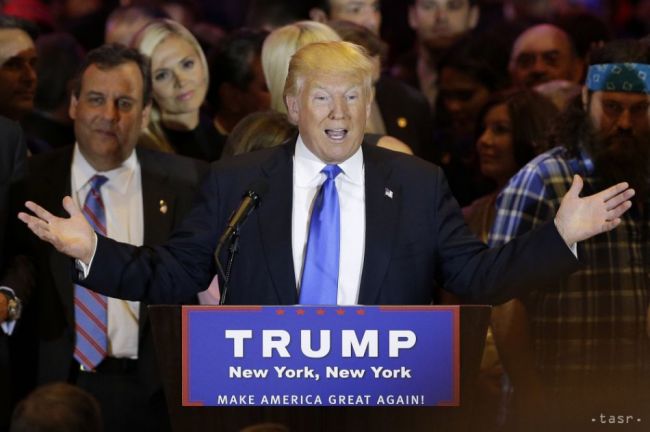 Trump má dostatok delegátov na republikánsku nomináciu