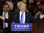 Trump má dostatok delegátov na republikánsku nomináciu