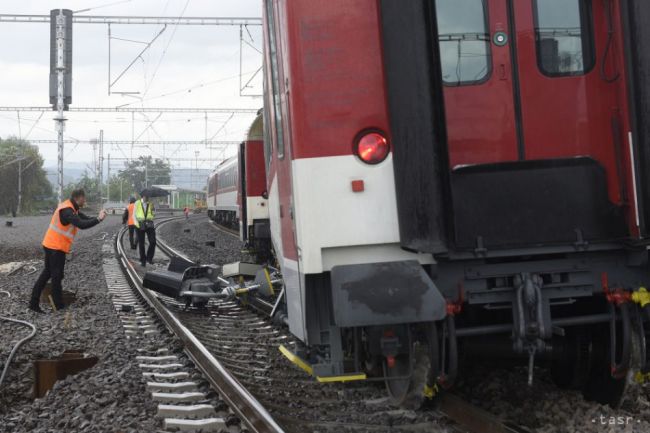 AKTUÁLNE: Vlaky z Bratislavy majú meškanie niekoľko desiatok minút
