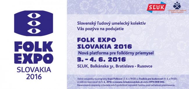 FOLK EXPO Slovakia predstaví v Bratislave rôzne podoby folklóru