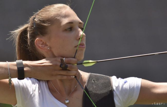Prvýkrát v histórii sa na olympiáde predstaví slovenská lukostrelkyňa