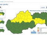 Dnes v noci a v sobotu môžu byť búrky na severe Slovenska