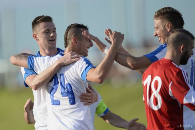 VIDEO: Slovenskí futbalisti vyhrali v príprave nad Gruzínskom 3:1