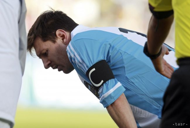 Argentína zdolala Honduras, Messi nedohral pre zranenie