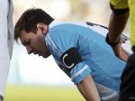 Argentína zdolala Honduras, Messi nedohral pre zranenie