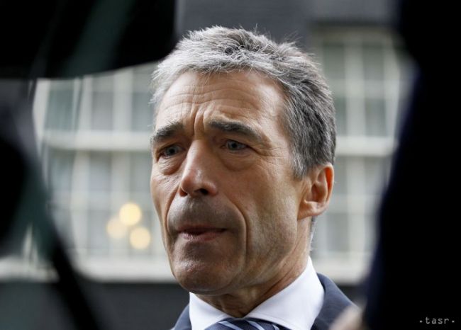 Bývalý šéf NATO Rasmussen sa stal poradcom ukrajinského prezidenta