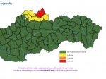 Na severe Slovenska hrozia prívalové povodne