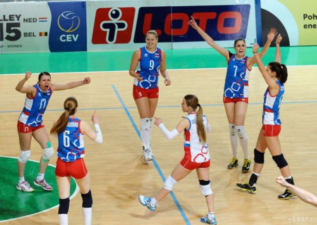 Slovenské volejbalistky vyhrali v príprave v Slovinsku aj druhý zápas