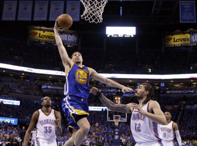 VIDEO: Warriors zdolali Oklahomu, vynútili si rozhodujúci siedmy zápas