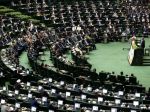 Predsedom iránskeho parlamentu zostáva naďalej Alí Larídžání