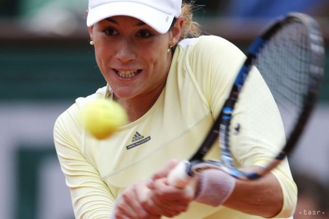 Muguruzaová postúpila na Roland Garros do štvrťfinále