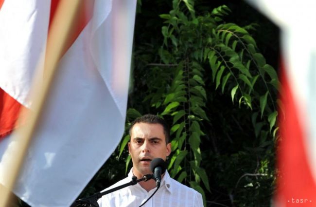 Na zjazde Jobbiku potvrdili vo funkcii predsedu strany Gábora Vonu