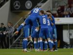 Slováci vyhrali nad Nemeckom 3:1, skórovali Hamšík, Ďuriš a Kucka