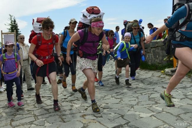 FOTO: Najrýchlejšími horskými nosičmi sú súrodenci