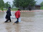 Záplavy na juhozápade Nemecka si zrejme vyžiadali tri obete