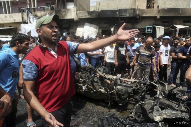 Pri sérii bombových útokov v Bagdade a okolí zahynulo vyše 20 ľudí