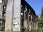 Karlovej Vsi vznikla požiarom opustenej budovy materiálna škoda