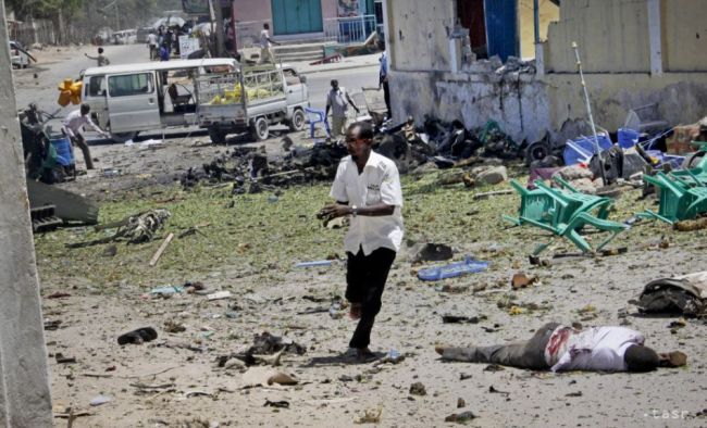 Útok v Somálsku si vyžiadal najmenej 20 mŕtvych a 60 zranených