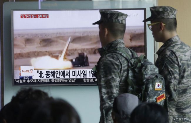 Bezpečnostná rada OSN odsúdila Severnú Kóreu za skúšky rakiet