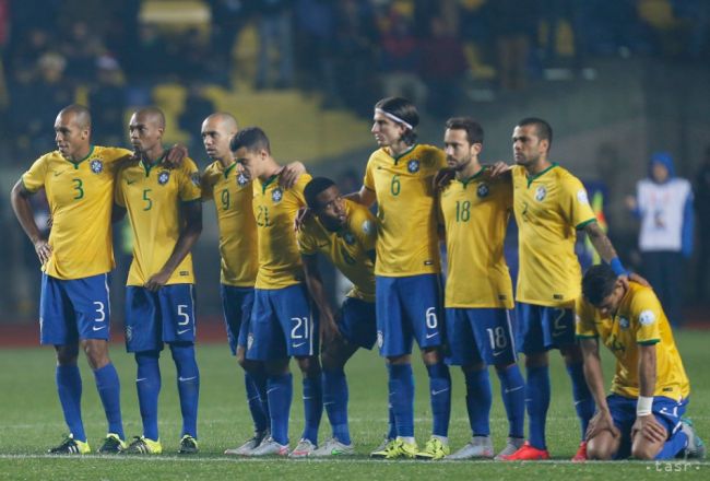 Brazílski futbalisti museli kvôli streľbe zmeniť miesto tréningu