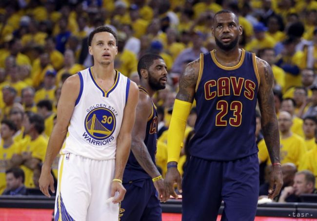 James vyzve Curryho v repríze minuloročného finále basketbalovej NBA