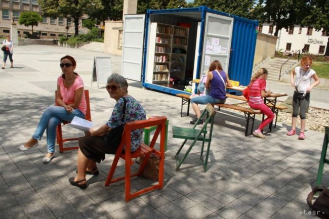 Letná čitáreň v Trenčíne ponúkne rekordný počet titulov