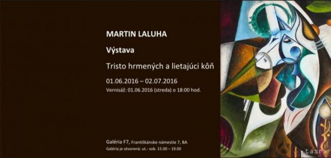 Martin Laluha má premiérovú výstavu