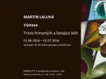Martin Laluha má premiérovú výstavu