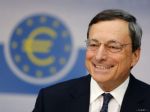 ECB zvýšila prognózu rastu ekonomiky eurozóny v roku 2016 na 1,6 %